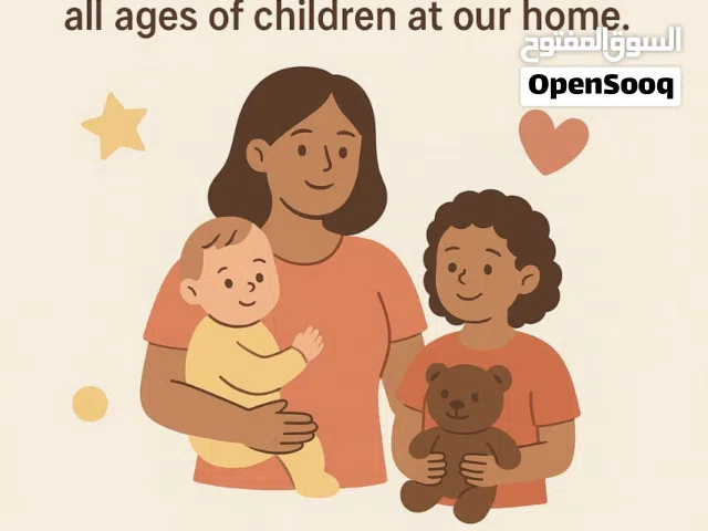 Fun and Caring environment for your children