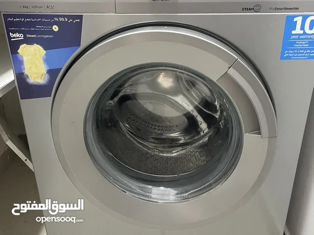 Beko 7 - 8 Kg Washing Machines in Amman