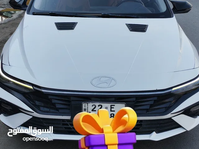 Used Hyundai Elantra in Baghdad