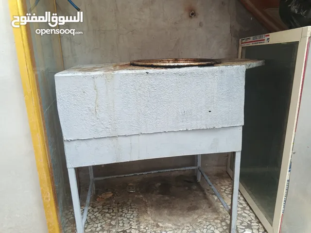 ميز قلي فلافل للبيع بليت حديد قوي