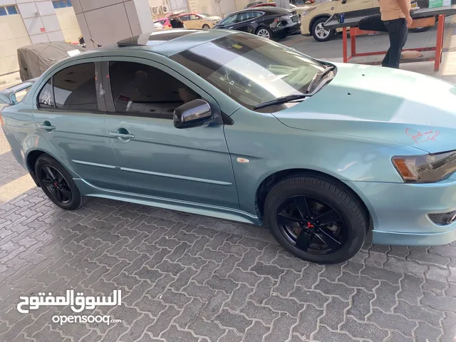 موسمبشي لانسر برش2009