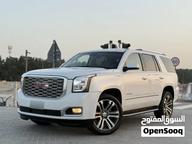 2017 جي إم سي يوكن Denali