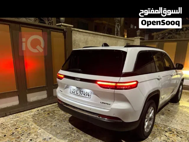 جيب كراند شيروكي لمتد 2023