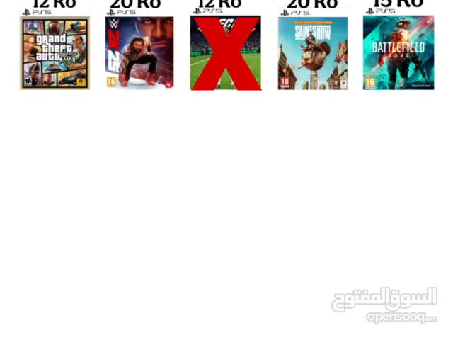 اشرطة بلاستيشن 5 ps5 game ps5 cd يرجى تواصل واتساب 48..93.97..91