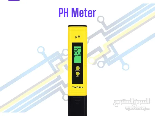 PH Meter مقياس الحموضة