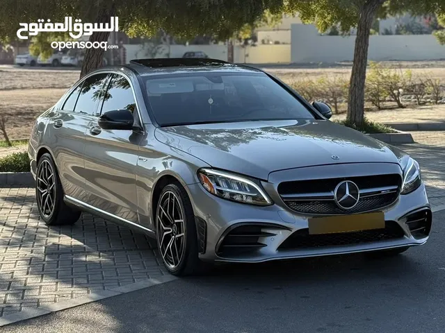 مرسيديس C300AMG 2019 بقمة النظافة