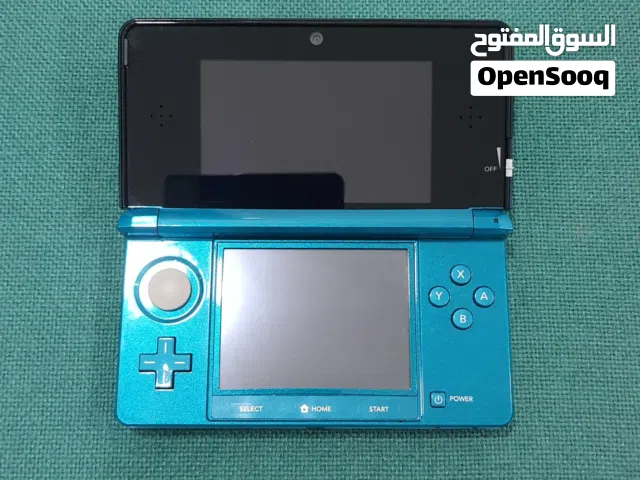 Aqua blue 3ds