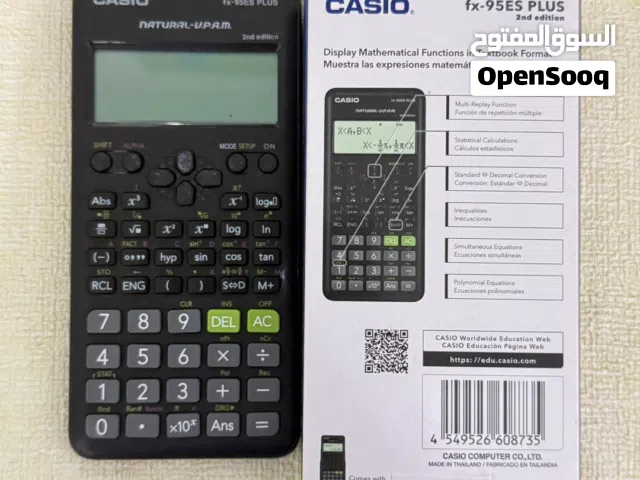 آله حاسبه جديده casio