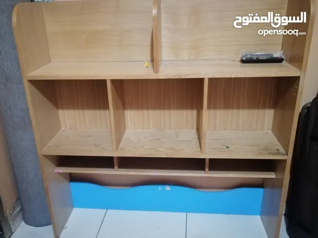 طقم دولاب 3 دلف و مكتبة