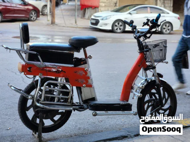 دراجه بسم الله ما شاء الله نظيفه زي ما هي بالصور
