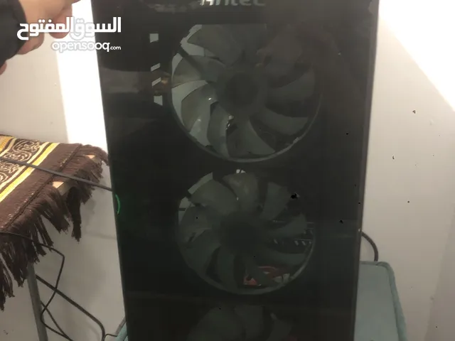 كمبيوتر  I7-4470 H97-hd3  Gbu-gt610-1g Coler antec 16 ram hyperx  Sss-2-240g Hard 500