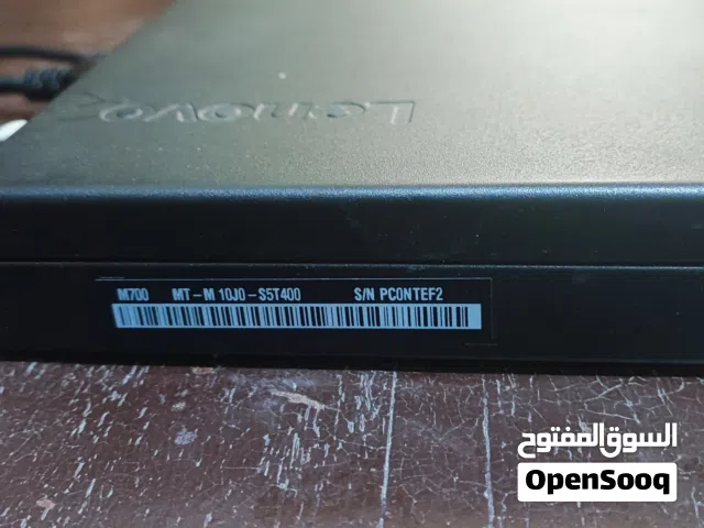 mini pc Lenovo  core i7  16 go rams معالج سريع . حجم صغير . ..مفعول كبير