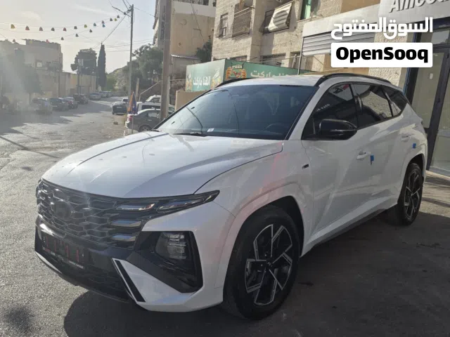 توسان N Line هايبرد 2023 فل اضافات بدون بانوراما