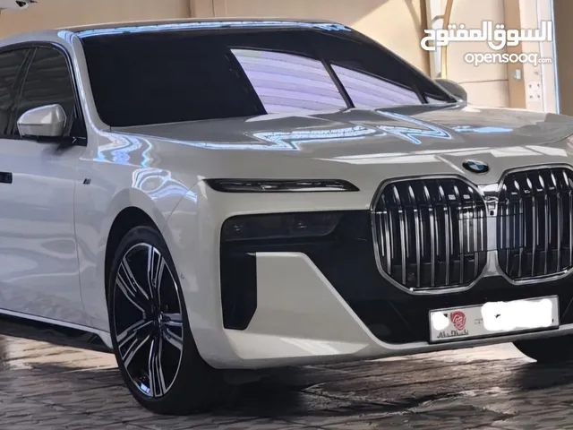 BMW 7 Series 2023 in Abu Dhabi