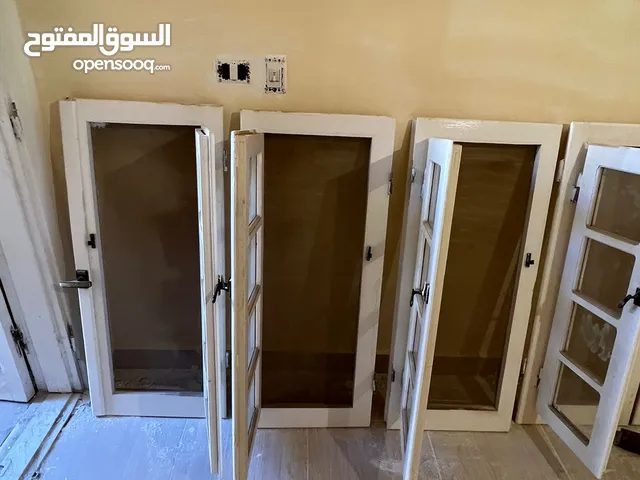 شبابيك وبالكونات