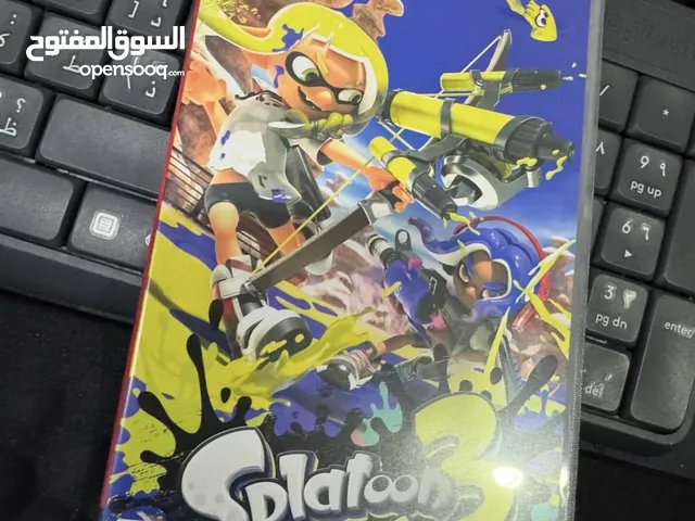 Nintendo switch SPLATOON 3