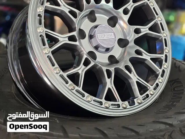 رنجات تيتانيا مقاس 17 يركب نيسان بلاتينيوم