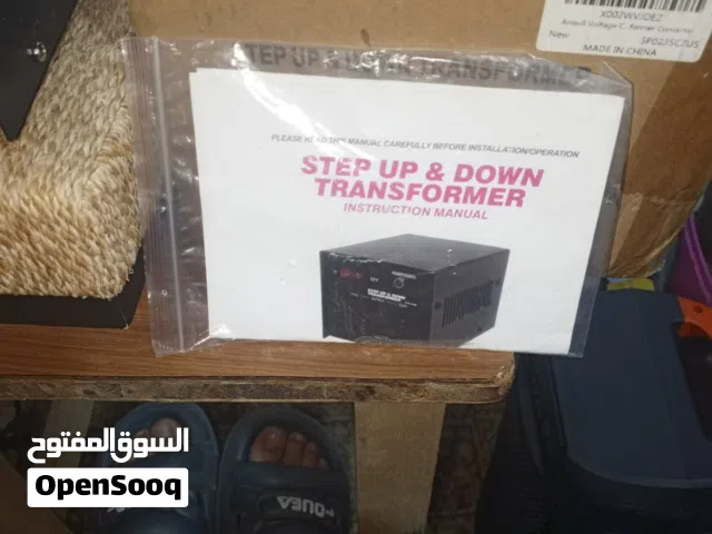 محول كهرباء Wanbull 500VA أصلي - Step Up & Down