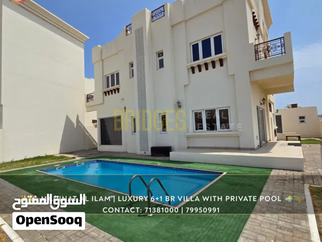 MADINAT AL ILAM  LUXURY 6+1 BR VILLA WITH PRIVATE POOL