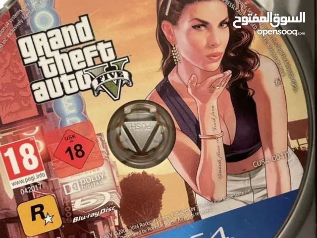 دسكةgta للبيع