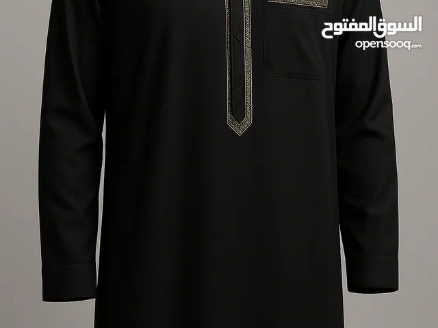 كلابية رجالي تطريز