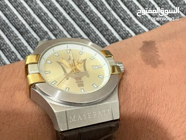 Analog Quartz Maserati watches  for sale in Al Ahmadi