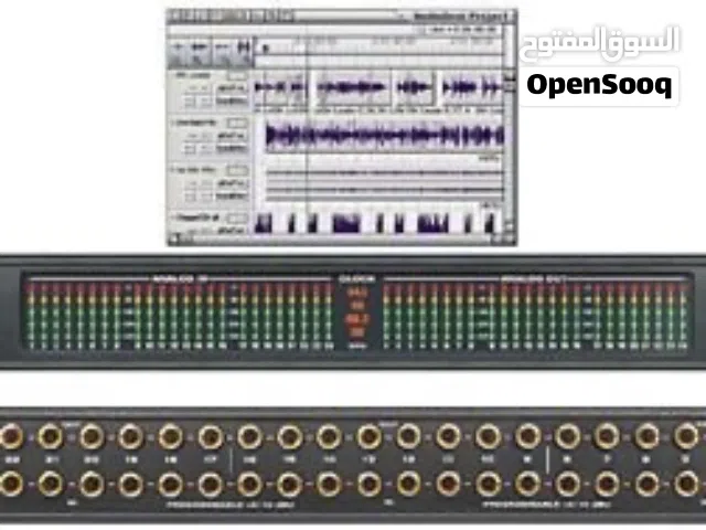 MOTU 24I/O Core Computer Recording System