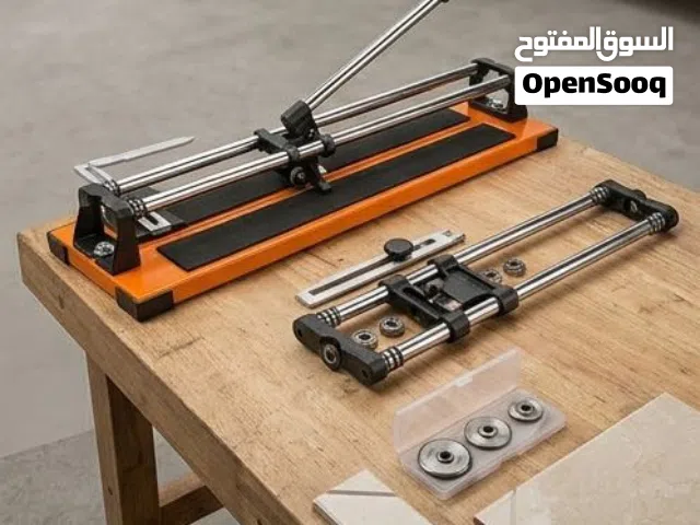 ماكينة قص بلاط