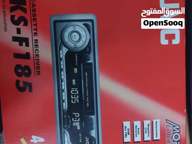 مسجل صوت نوع JVC الأصلي