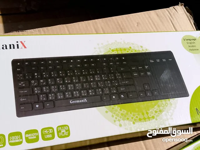 ماوس وكيبوردات لاسلكي بطاريات ماركة جيرمانكس
