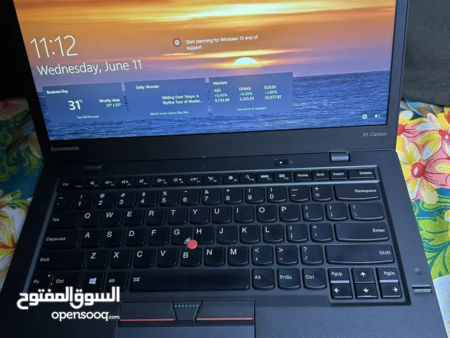 Lenovo thinkpad X1 carbon 8GB/500GB