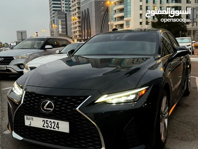Lexus IS 2021 in Dubai