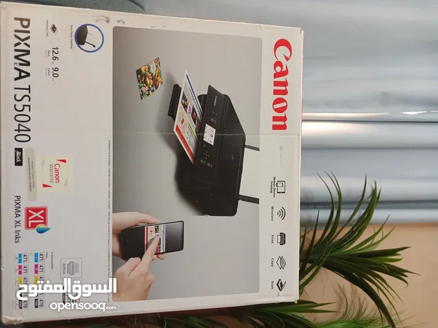 طابعة كانون نظيفة إستخدام بسيط