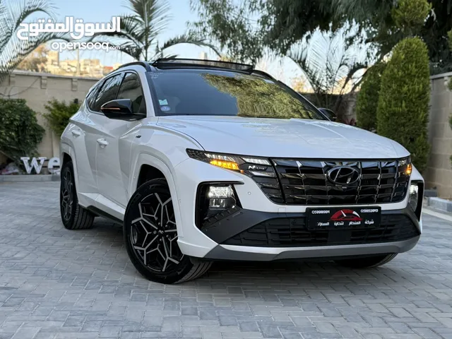 هونداي توسان NLine ترخيص 2023 محرك 1600 هايبرد plug in/يقطع على الشحنه 65 كيلو متر  271 حصان