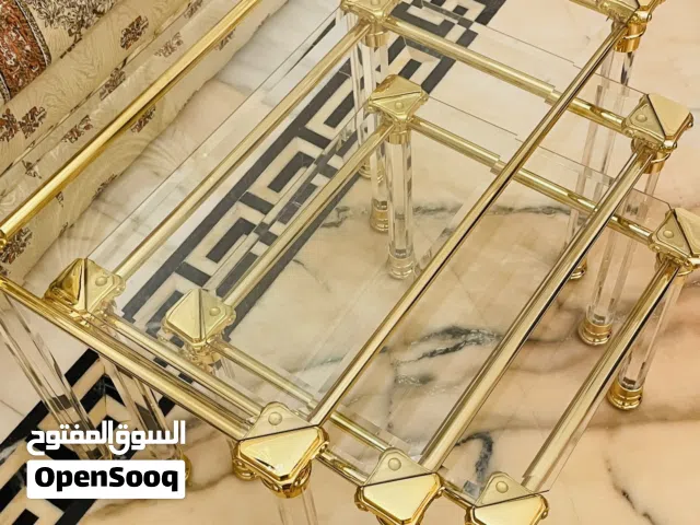 طاولات ضيافة كرستال فاخرة (أصلية)