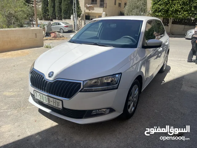 سكودا فابيا 2020