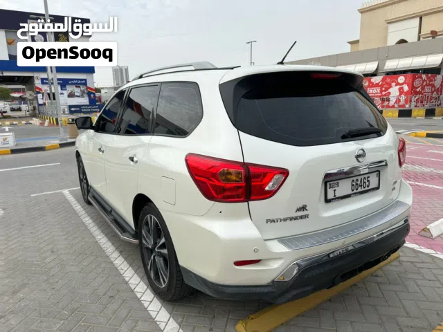2018, Nissan, Pathfinder, SL