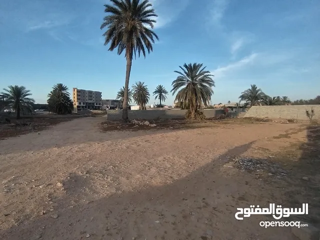 عقار أرض سكنية للبيع - مصراتة - الدبابكة- بالقرب من مزدوج الفكارنة و المصرف الإسلامي - 1286.16م2