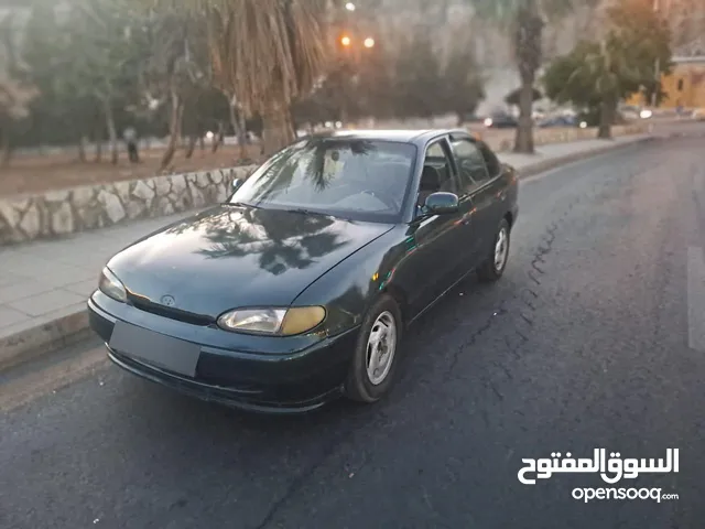 Used Hyundai Accent in Amman