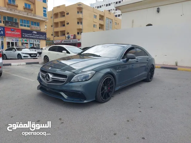 DHS 46500/= MERCEDES CLS 63 AMG GCC - خليجي فل اوبشن