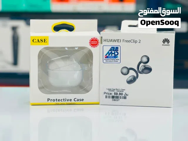 Brand New Huawei FreeClip 2 in Oman  Clear Audio  1 Year Warranty