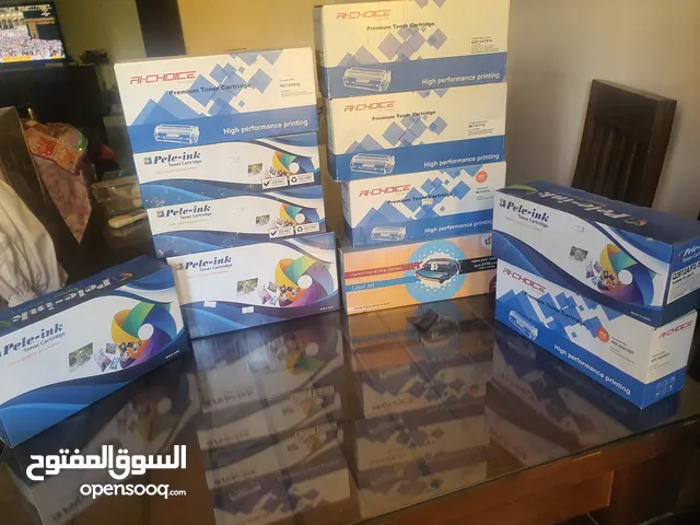 شروة احبار لون اسود عادي بسبب تصفية المحل بسعر الجملة