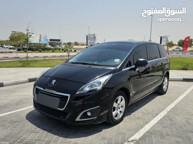 Peugeot 5008, 2016, Gcc Specs, Agency Service, Single owner car for sale, Perfect Condition