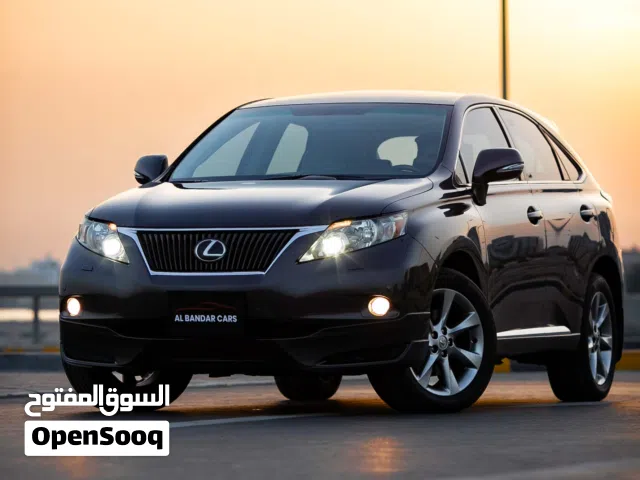 2010 Lexus RX RX 350