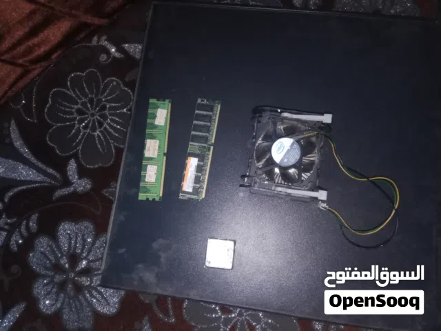 رامات 256m+256m +معالج+مروحة معالج بيع نار