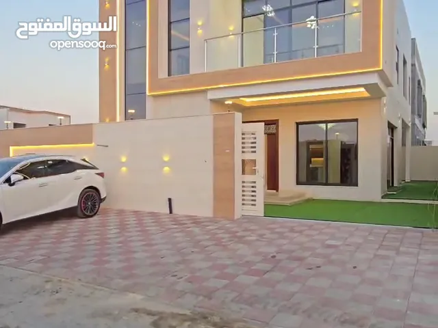 فيلا للبيع في غايه الجمال بالياسمين عجمان . ** تملك حر لجميع الجنسيات. 5 غرف ماستر تشطيب روعه.