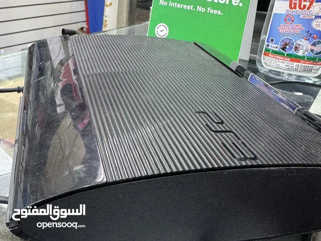 PS3 with 500 GB hardisk full with games.