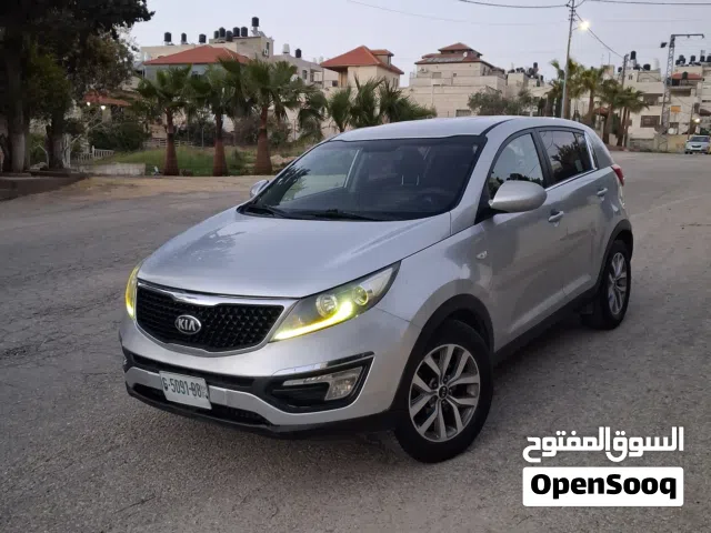 Used Kia Sportage in Ramallah and Al-Bireh