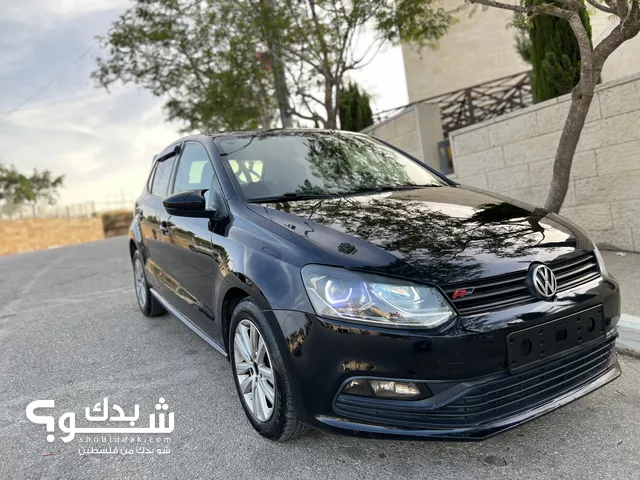 Volkswagen Polo 2017 in Ramallah and Al-Bireh