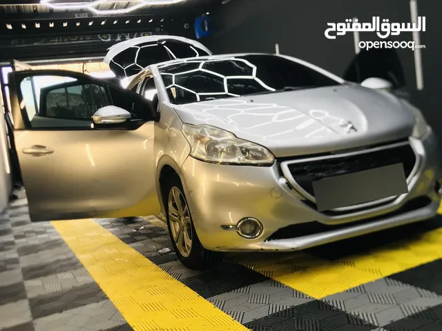 بيجو 208 سعر حرق عالكاش